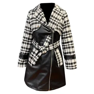 پالتو زنانه مدل سالیا کد 35