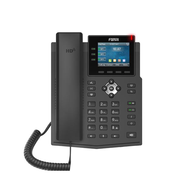 تلفن تحت شبکه فنویل مدل X3U IP Phone