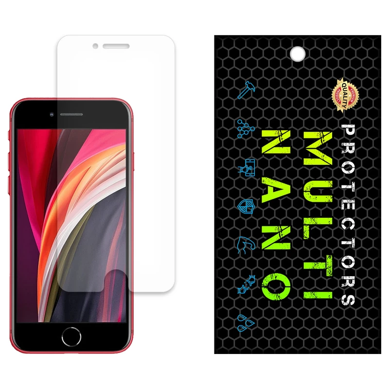 محافظ صفحه نمایش مات مولتی نانو مدل X-S1M مناسب برای گوشی موبایل اپل iPhone SE 2020