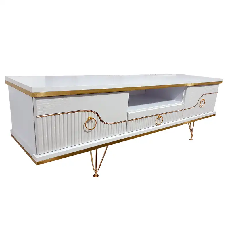 میز تلویزیون بیتلی مدل دکومبل کد 205