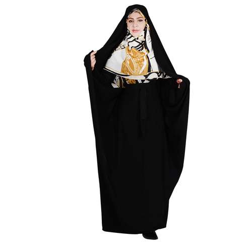 چادر قجری مدل کرپ پریسیما کد 52262