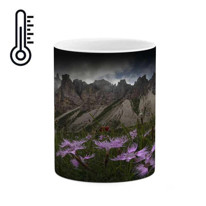 ماگ حرارتی کاکتی مدل کوهستان کد mgh14583