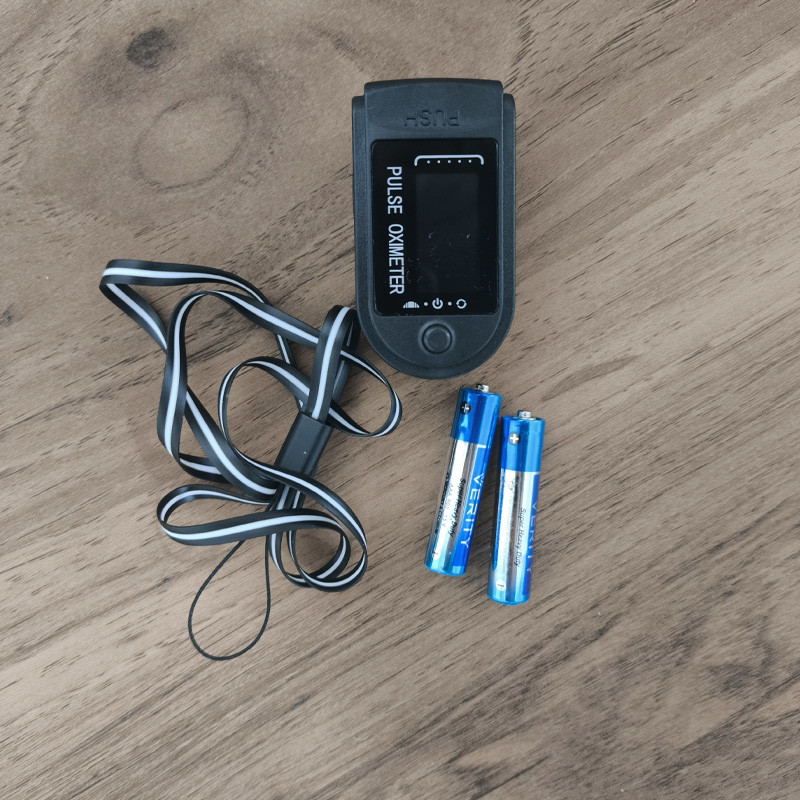 پالس اکسیمتر دیجیتال مدل ROHSBlk