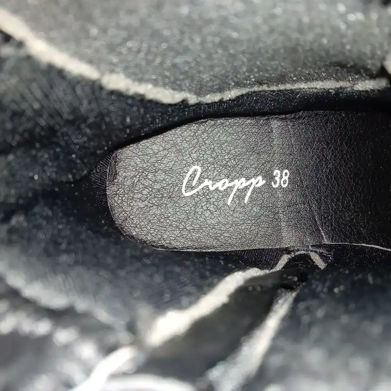 نیم بوت زنانه کراپ مدل we902