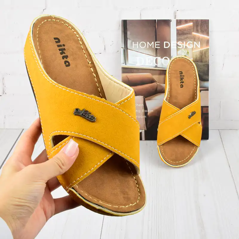 دمپایی زنانه نیکتا مدل طبی ژالین YW.4031