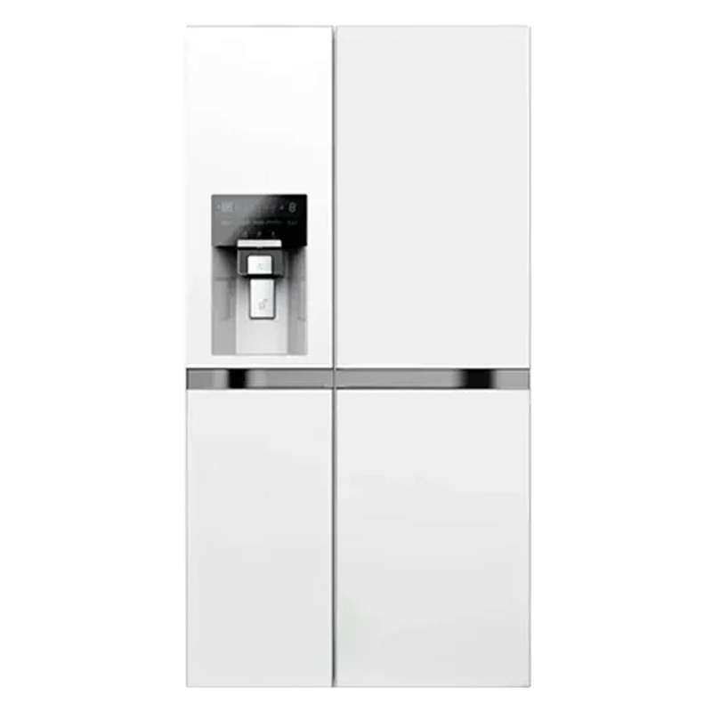 یخچال فریزر ساید بای ساید 28 فوت دوو مدل SXi20-10W، آب سردکن و یخساز اتوماتیک، با ارتفاع 181.6، پهنای 92 و عمق 72 سانتی متر، میزان مصرف انرژی A+، دارای 5 طبقه در یخچال و 3 طبقه در فریزر، لزوم اتصال به شیر آب دارد، دارای سرمایش و انجماد سریع یخچال فریزر ساید بای ساید 28 فوت دوو مدل SXi20-10W، آب سردکن و یخساز اتوماتیک، با ارتفاع 181.6، پهنای 92 و عمق 72 سانتی متر، میزان مصرف انرژی A+، دارای 5 طبقه در یخچال و 3 طبقه در فریزر، لزوم اتصال به شیر آب دارد، دارای سرمایش و انجماد سریع