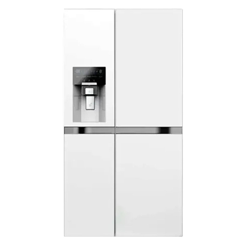 یخچال فریزر ساید بای ساید 28 فوت دوو مدل SXi20-10W، آب سردکن و یخساز اتوماتیک، با ارتفاع 181.6، پهنای 92 و عمق 72 سانتی متر، میزان مصرف انرژی A+، دارای 5 طبقه در یخچال و 3 طبقه در فریزر، لزوم اتصال به شیر آب دارد، دارای سرمایش و انجماد سریع یخچال فریزر ساید بای ساید 28 فوت دوو مدل SXi20-10W، آب سردکن و یخساز اتوماتیک، با ارتفاع 181.6، پهنای 92 و عمق 72 سانتی متر، میزان مصرف انرژی A+، دارای 5 طبقه در یخچال و 3 طبقه در فریزر، لزوم اتصال به شیر آب دارد، دارای سرمایش و انجماد سریع