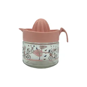 آبمیوه گیری دستی طرح گل