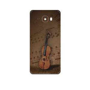 MAHOOT Violin-Instrument Cover Sticker for Samsung Galaxy C7