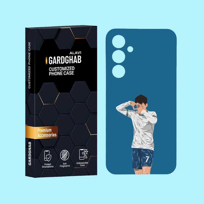 کاور گارد قاب علوی مدل ورزشی مناسب برای گوشی موبایل سامسونگ Galaxy A55