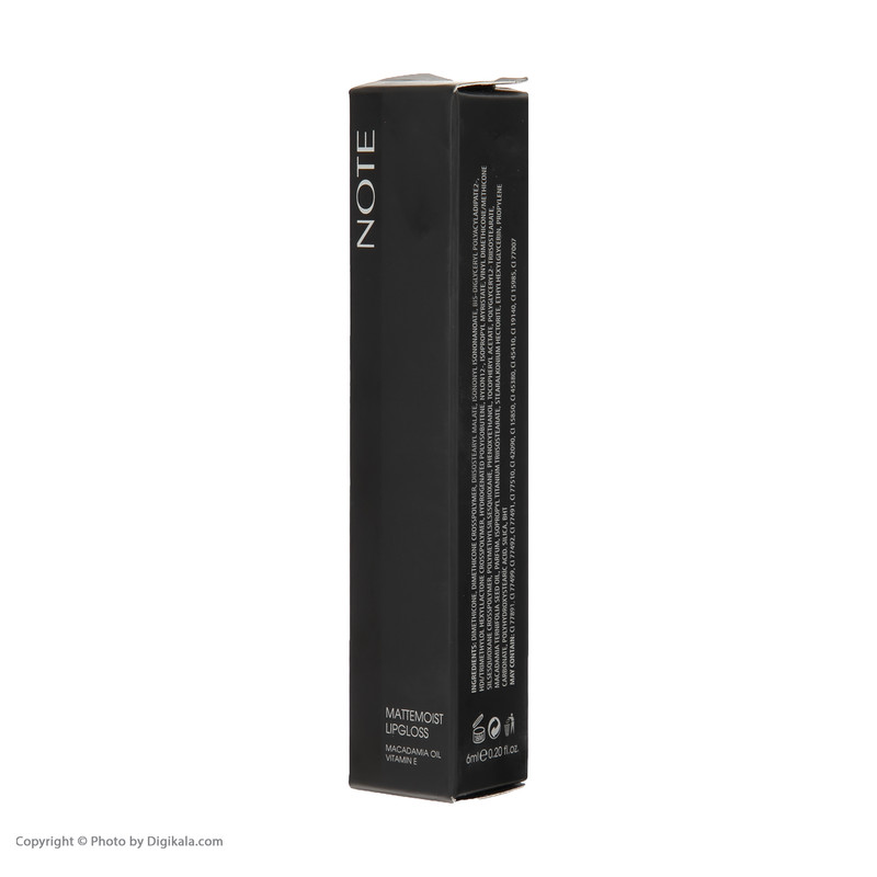 رژ لب مایع نوت شماره 409