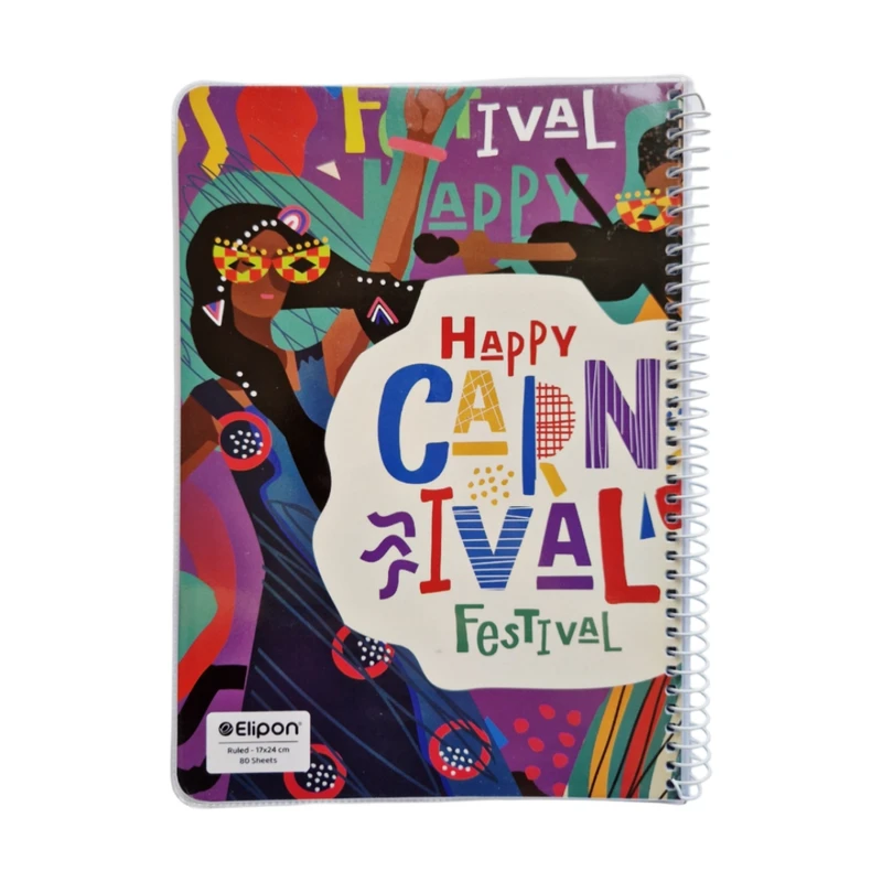دفتر مشق 100 برگ الیپون مدل فستیوال 2362364