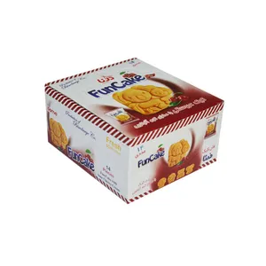 کیک فان کیک آلبالویی درنا بسته 14 عددی