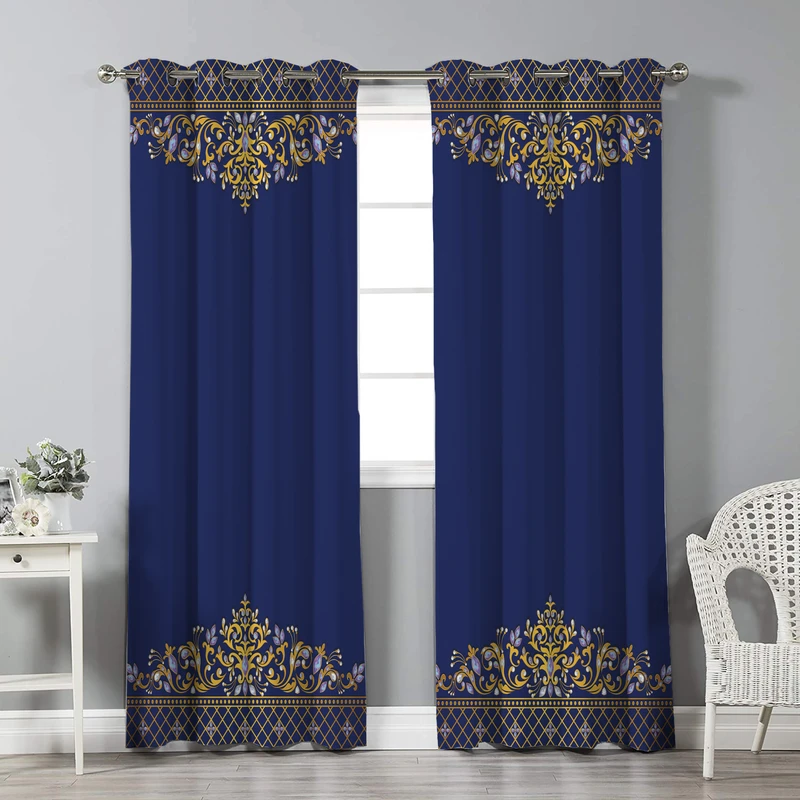 پرده نیروانا مدل pl2257 سایز 280 × 140 سانتی متر