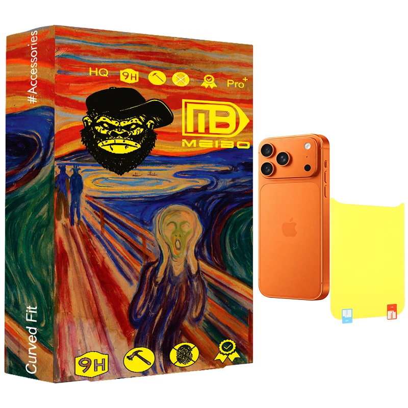 محافظ پشت گوشی میبو مدل TPU Nevox 007 مناسب برای گوشی موبایل اپل Iphone 17 pro max