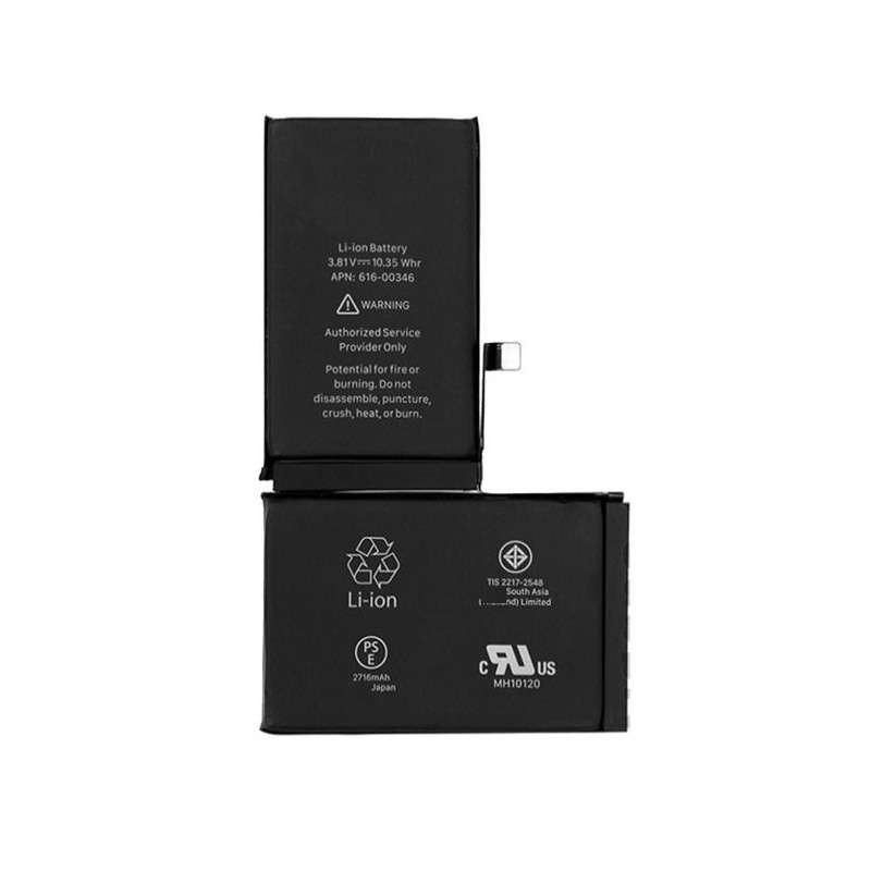 باتری موبایل مدل APN 616-00346 ظرفیت 2716 میلی آمپر ساعت مناسب برای گوشی موبایل اپل Iphone X