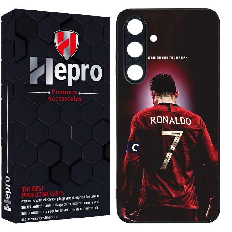 کاور هپرو طرح فانتزی مدل TPU مناسب برای گوشی موبایل سامسونگ Galaxy S24 FE