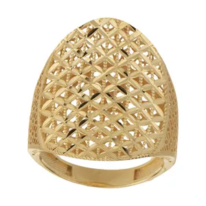 انگشتر طلا 18 عیار زنانه آلند مدل BTR58