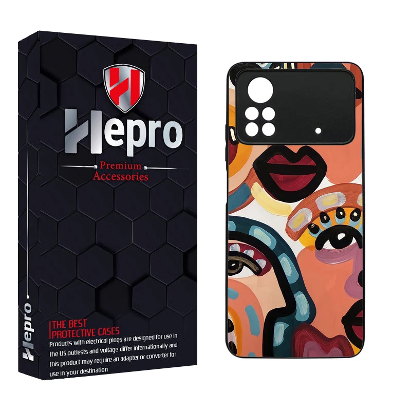 کاور هپرو طرح فانتزی مدل TPU مناسب برای گوشی موبایل شیائومی Poco X4 PRO