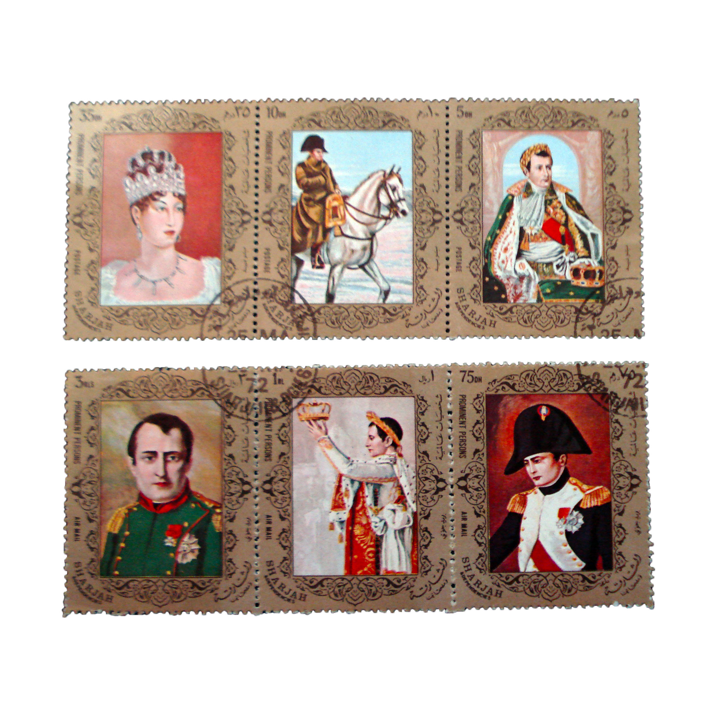 تمبر یادگاری مدل ملل کد bc-1510 مجموعه 6 عددی