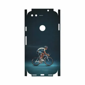 MAHOOT Road cycling-FullSkin Cover Sticker for Google Pixel