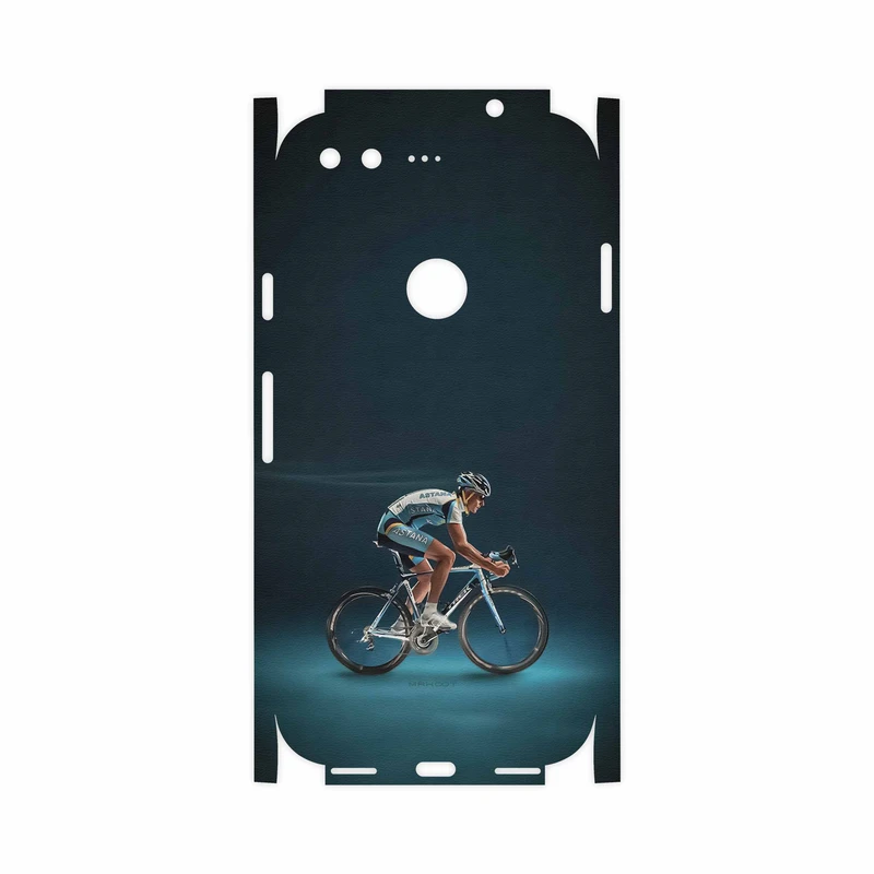 برچسب پوششی ماهوت مدل Road cycling-FullSkin مناسب برای گوشی موبایل گوگل Pixel