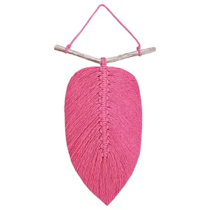 آویز تزیینی بافتنی کد PS1