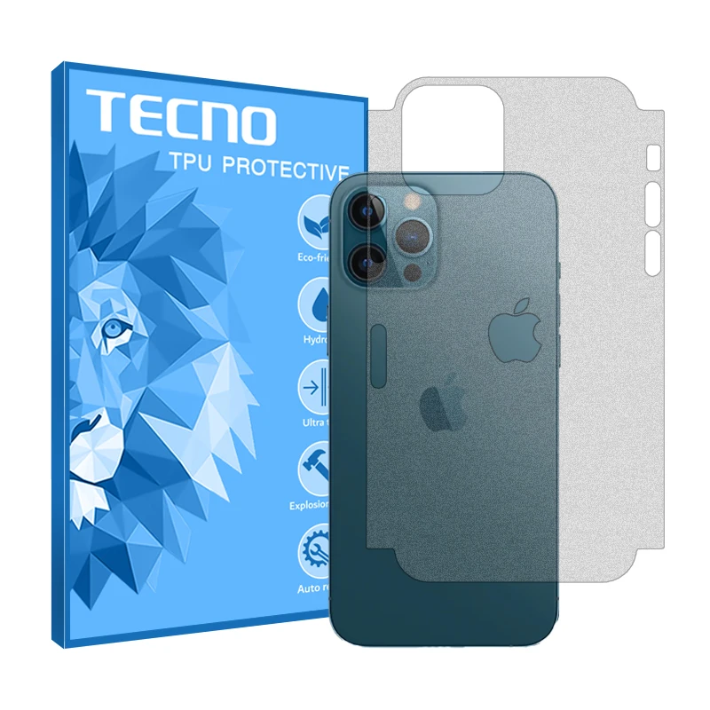 محافظ پشت گوشی مات تکنو مدل HyMTT مناسب برای گوشی موبایل اپل iPhone 12 Pro