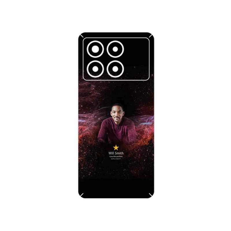 برچسب پوششی ماهوت مدل Will Smith مناسب برای گوشی موبایل شیائومی Poco X6 Pro