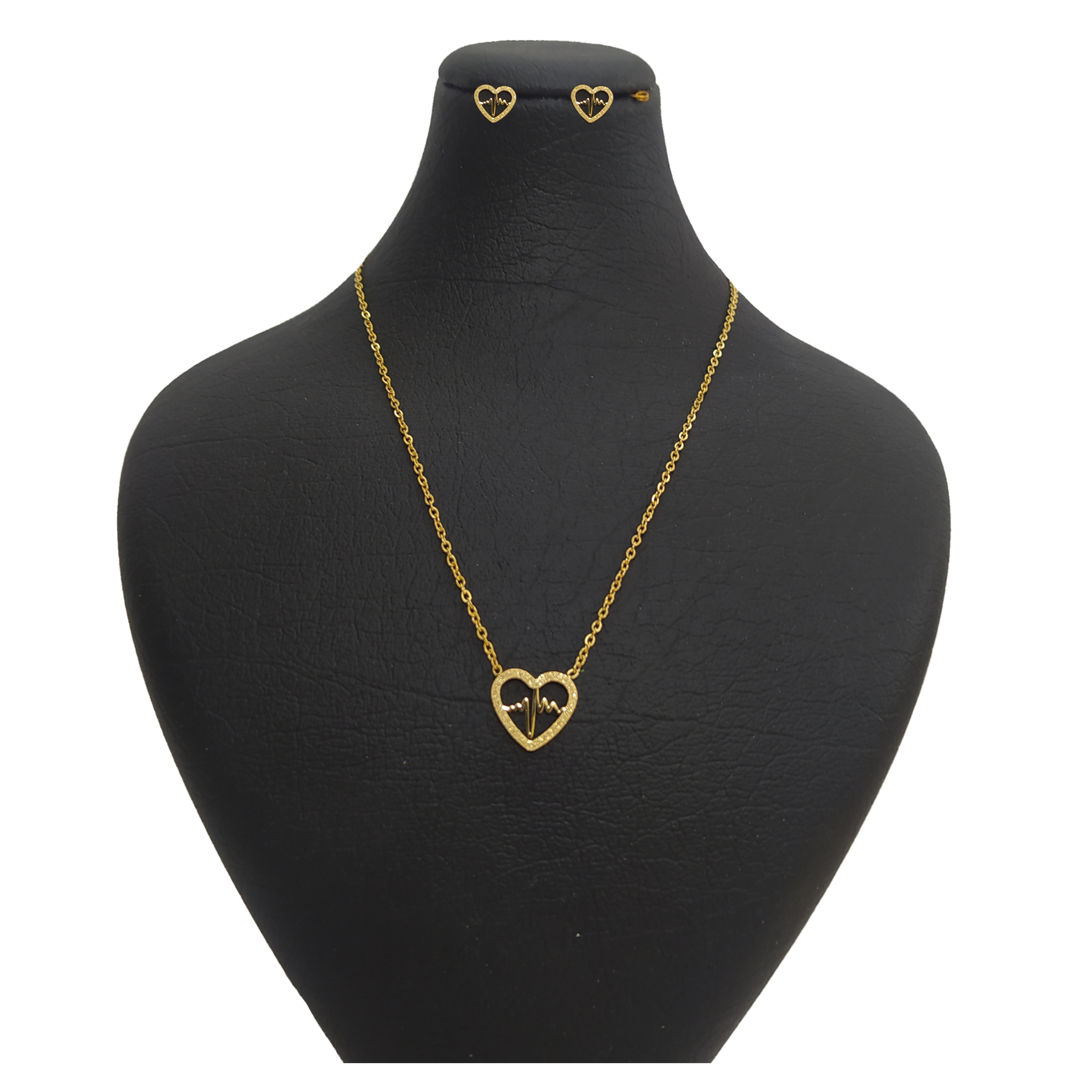 نیم ست زنانه طرح ضربان کد 36