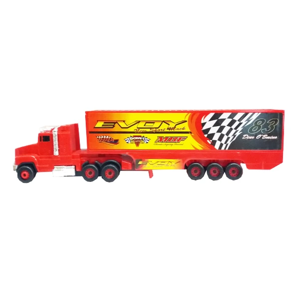 ماشین بازی طرح تریلی کد 05