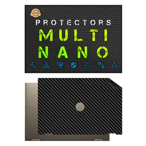 Multi Nano X-F1C Model Carbon Rear Skin Suitable For Dell Inspiron 14 7405 14 inch 2020 Laptop