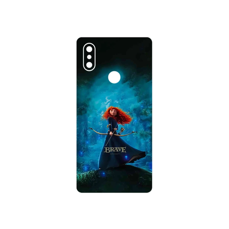 برچسب پوششی ماهوت مدل Brave مناسب برای گوشی موبایل شیائومی Mi 8 SE