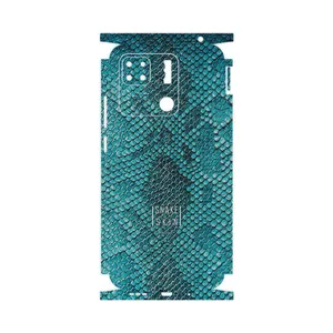 MAHOOT Blue Snake Skin-FullSkin Cover Sticker for Xiaomi Redmi 10A