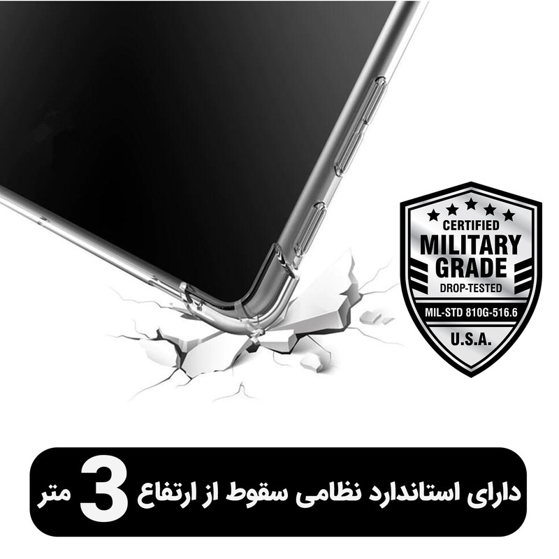کاور لوکسار مدل Unicom مناسب برای تبلت اپل iPad 10.2 2021 / iPad 10.2 2020 / iPad 10.2 2019 / iPad Pro 10.5