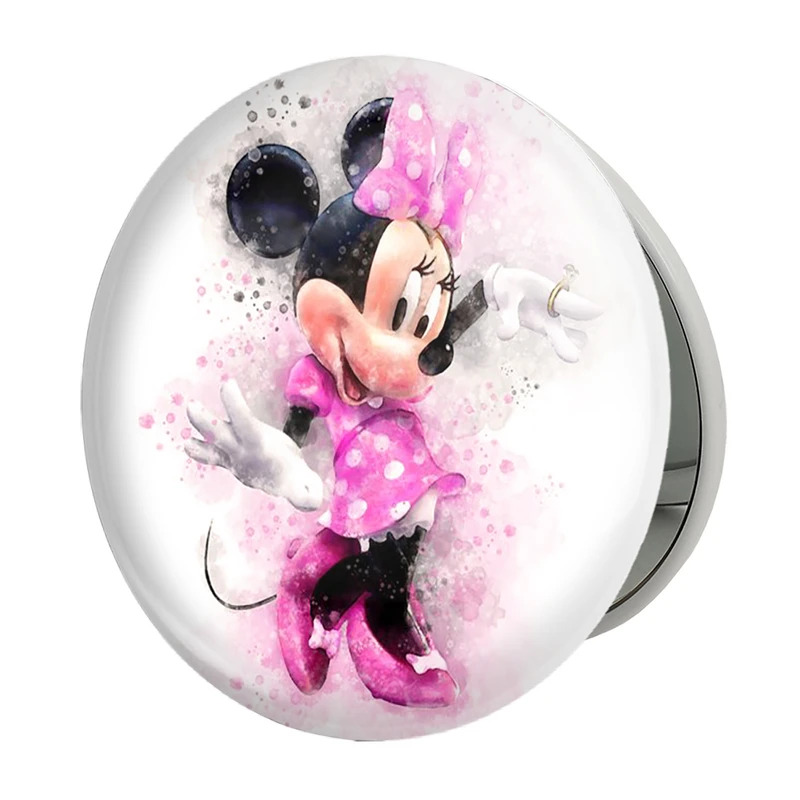 آینه جیبی خندالو طرح میکی موس Mickey Mouse مدل تاشو کد 2421 