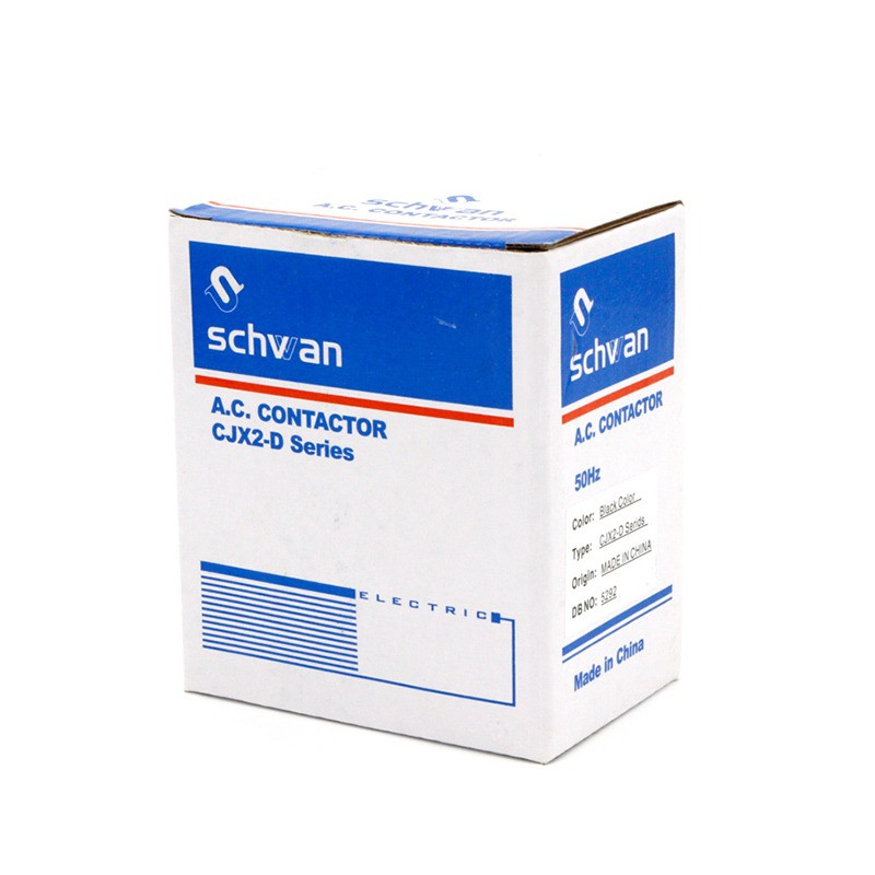 کنتاکتور 18 آمپر شوان مدل D18 کنتاکتور 18 آمپر شوان مدل D18