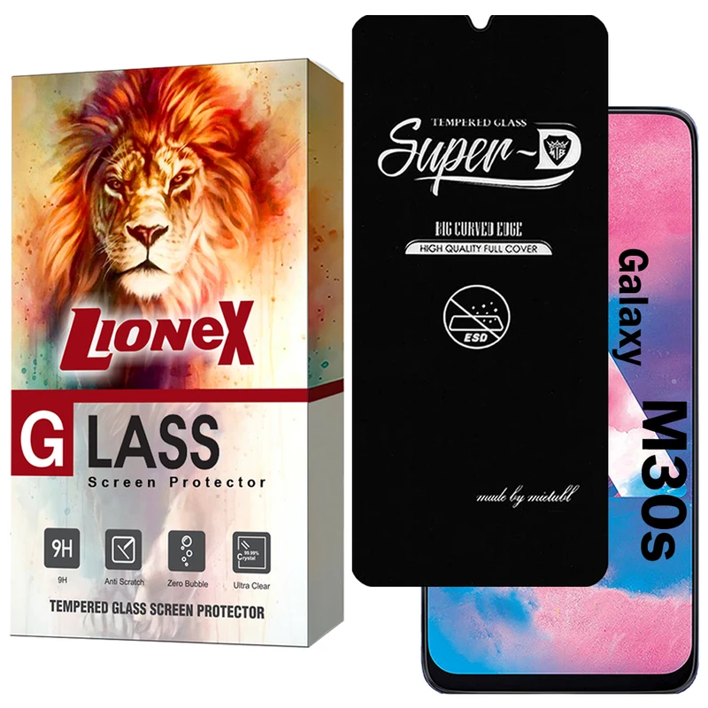 محافظ صفحه نمایش لایونکس مدل SUPERDNL مناسب برای گوشی موبایل سامسونگ Galaxy M30s