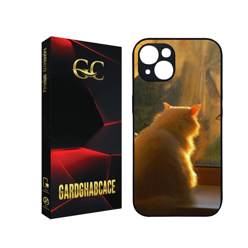 کاور گارد قاب کیس مدل دخترانه T مناسب برای گوشی موبایل اپل iphone 13   