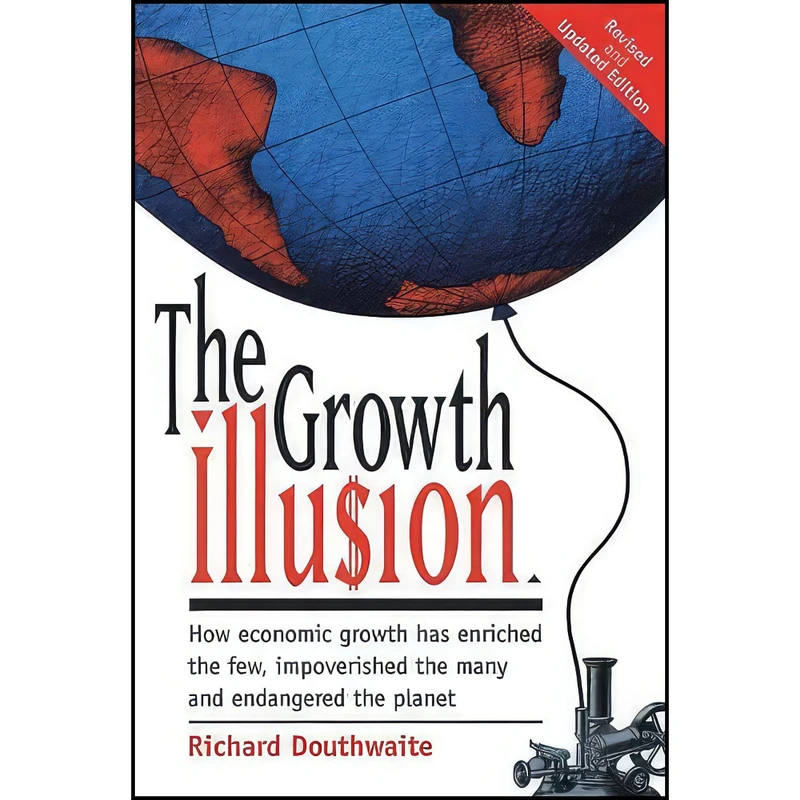 کتاب The Growth Illusion اثر R. J. Douthwaite انتشارات Green Books