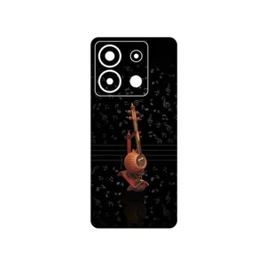 MAHOOT Persian_Fiddle_Instrument Cover Sticker for Xiaomi Redmi Note 13 Pro 5G