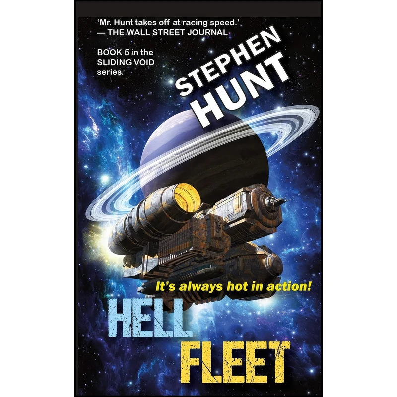 کتاب Hell Fleet اثر Stephen Hunt انتشارات Green Nebula Publishing