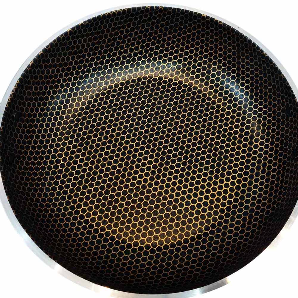 سرویس تابه 3 پارچه مُرسانا مدل زنبوری کد MZ3400 سرویس تابه 3 پارچه مُرسانا مدل زنبوری کد MZ3400