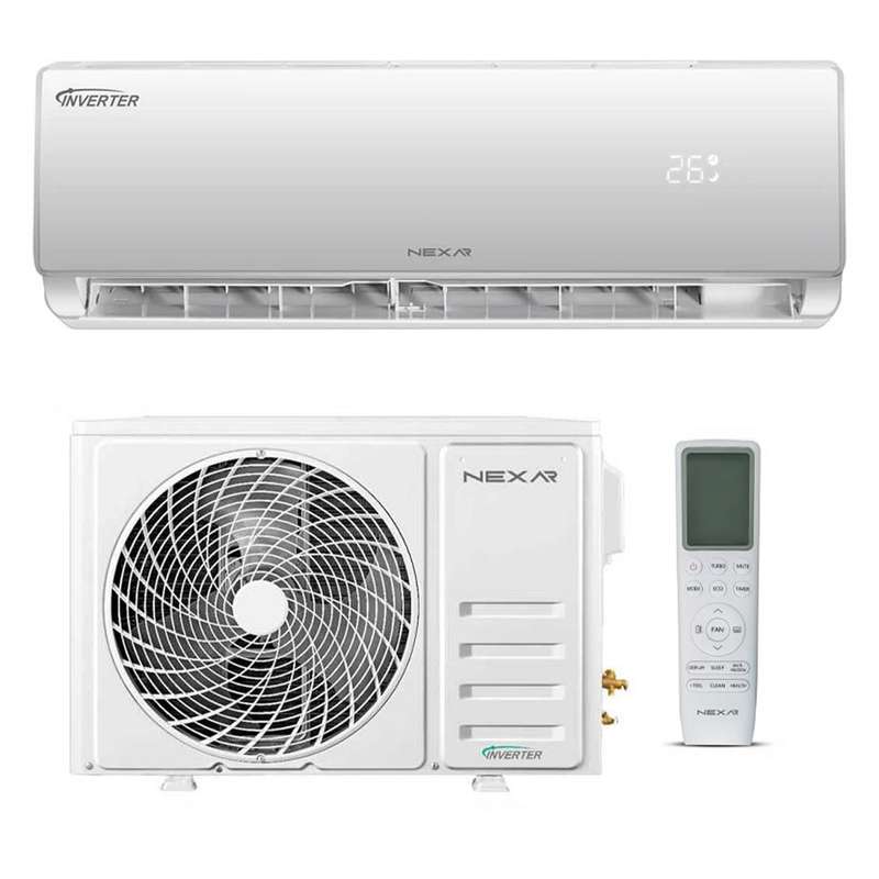 کولر گازی اسپلیت دیواری 12000 اینورتر نکسار مدل NAC-TV12ELN1A کولر گازی اسپلیت دیواری 12000 اینورتر نکسار مدل NAC-TV12ELN1A