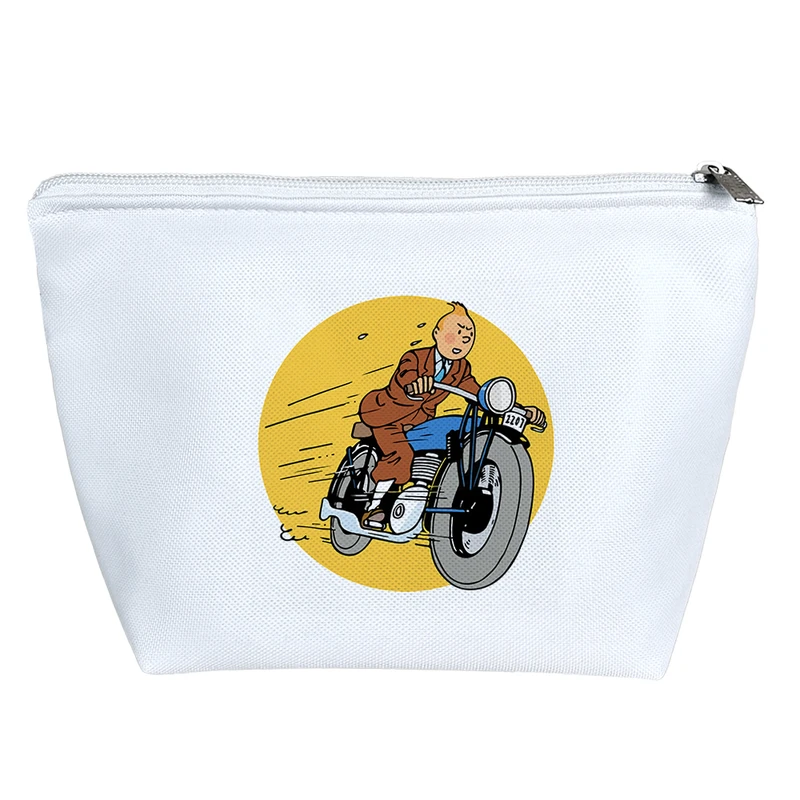 کیف لوازم آرایش دخترانه خندالو مدل تن تن موتوری کد 8469