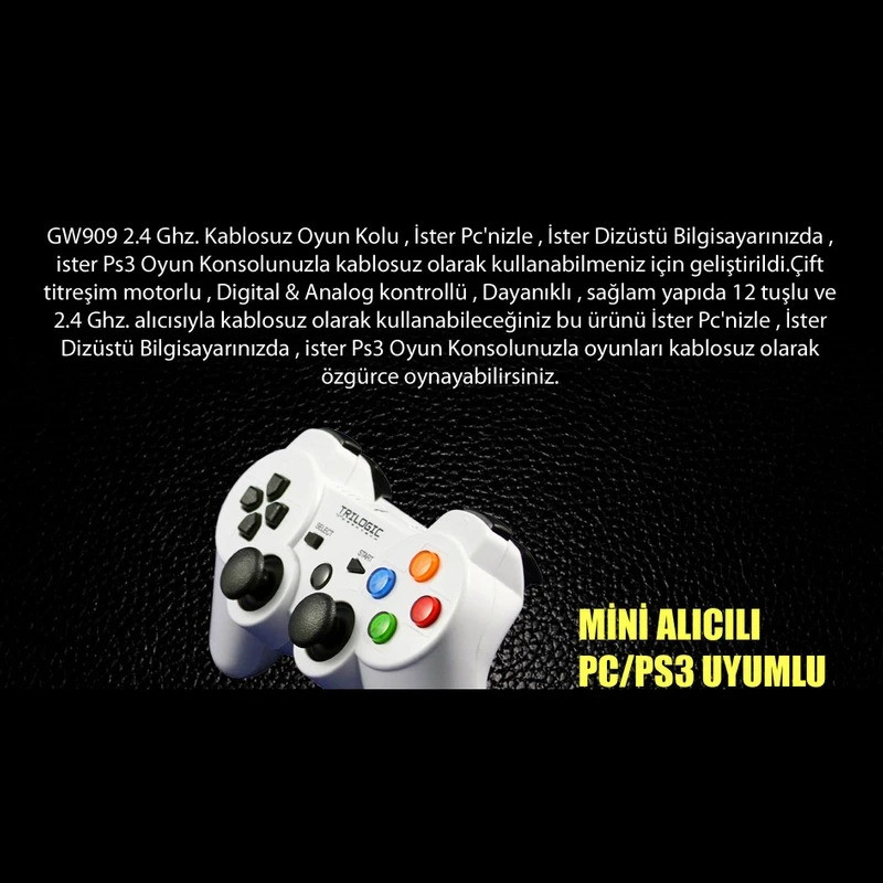 دسته بازی بیسیم مدل DB21 بسته 2 عددی