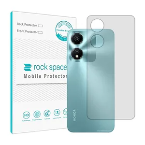 Rockspace HyGEL model Transparent back protector suitable for Honor X5 Plus mobile phone