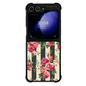 AKAM AMCWSGZFLIP5-FLOWERS15 Cover For Samsung Galaxy Z Flip 5