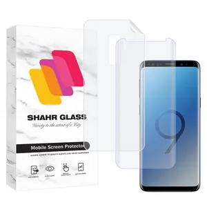Shahr Glass UVNANOMTBSH Screen Protector With Nano Back For Samsung Galaxy S9 Plus