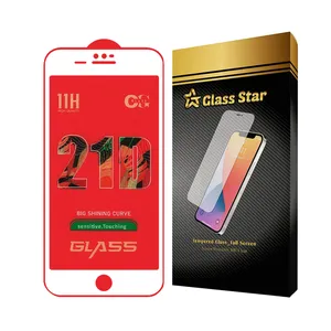 Glass Star FULLGS Screen Protector For Apple iPhone 8 / iPhone 7 / iPhone SE 2020 / iPhone SE 2022